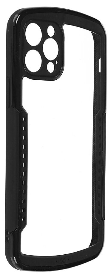 Чехол-накладка Xundd Alpha для iPhone 12 Pro, противоударный, черный - фото №4