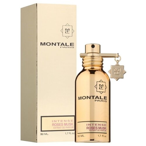 MONTALE парфюмерная вода Intense Roses Musk, 50 мл парфюмерная вода montale roses musk intense 50 мл