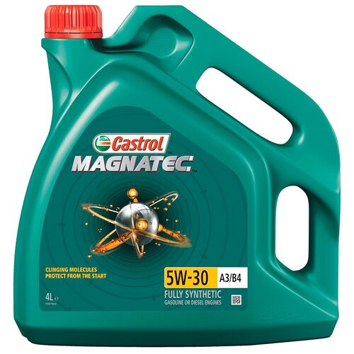 Синтетическое моторное масло Castrol Magnatec 5W-30 А3/В4, 208 л