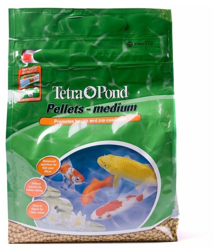 Корм для прудовых рыб Tetra Pond Pellets 4л/1030г шарики - фотография № 10