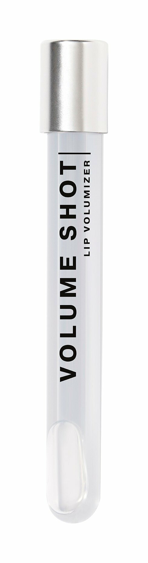 Блеск для губ Influence Beauty Volume Shot увлажняющий с увеличивающим эффектом тон 03 полупрозрачный серый 6мл Fulin Cosmetics - фото №14