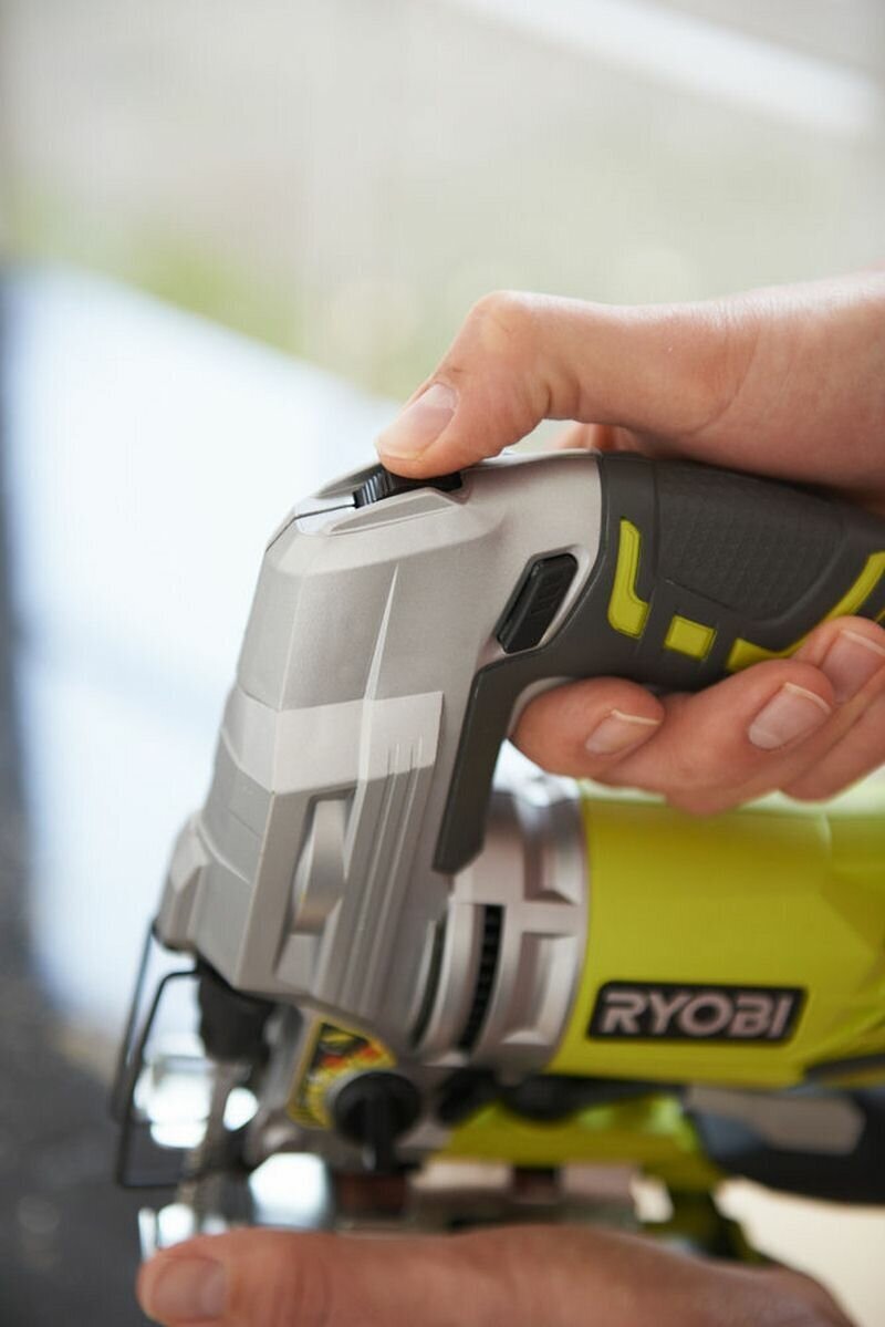 Лобзик Ryobi - фото №16