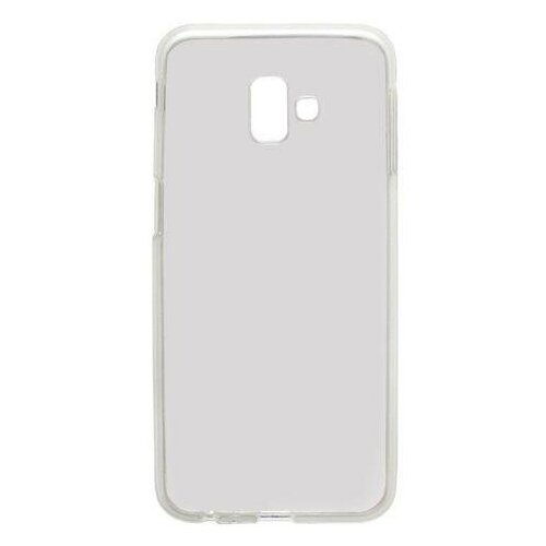 Силикон Samsung J6 plus (2018) Clear TPU 1.2мм