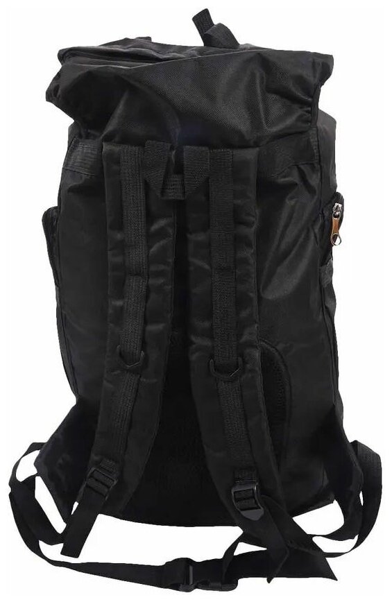 Рюкзак туристический Eveveme Водонепроницаемый Backpack Bag красный, 80 л