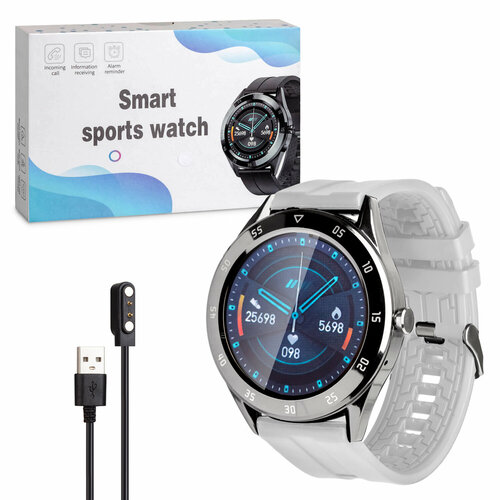 Смарт часы Smart Sports Watch Y10 белые 89600₽