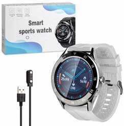 Смарт часы "Smart Sports Watch Y10", белые