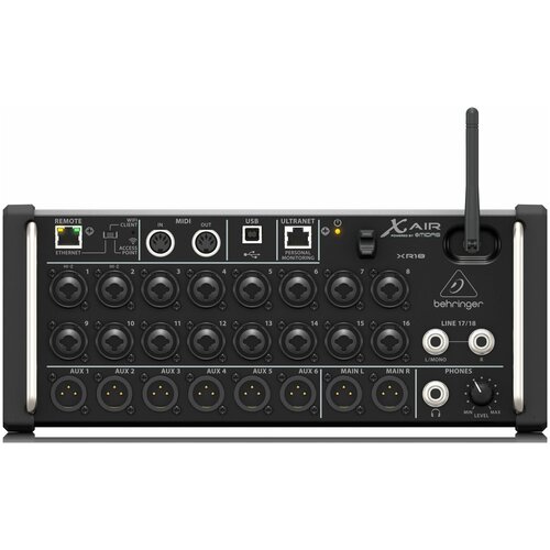 Behringer XR18 midas dp48 мониторный микшер 48 каналов