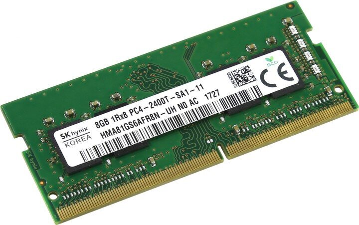 Оперативная память Hynix HMA81GS6AFR8N-UN DDRIV 8GB