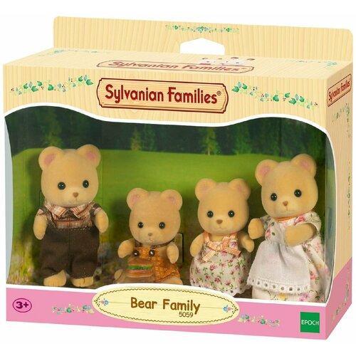 Sylvanian Families Игровой набор Sylvanian Families Семья белых медведей 5059