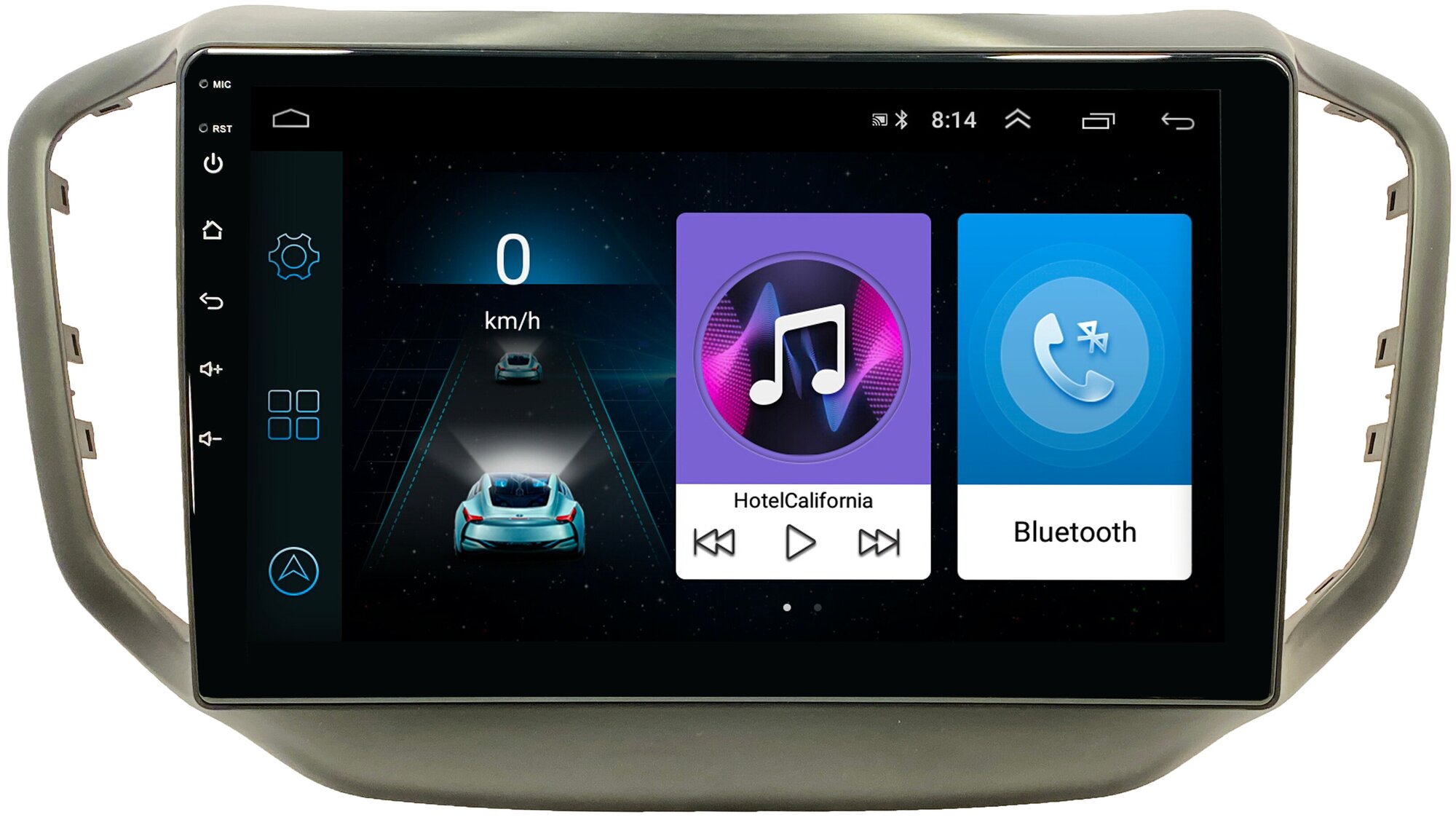 Штатная магнитола Zenith Chery Tiggo 5 2014+, Android 10, 6/128GB, 4G LTE