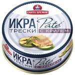 Икра Санта Бремор Pate треска с крилем - изображение