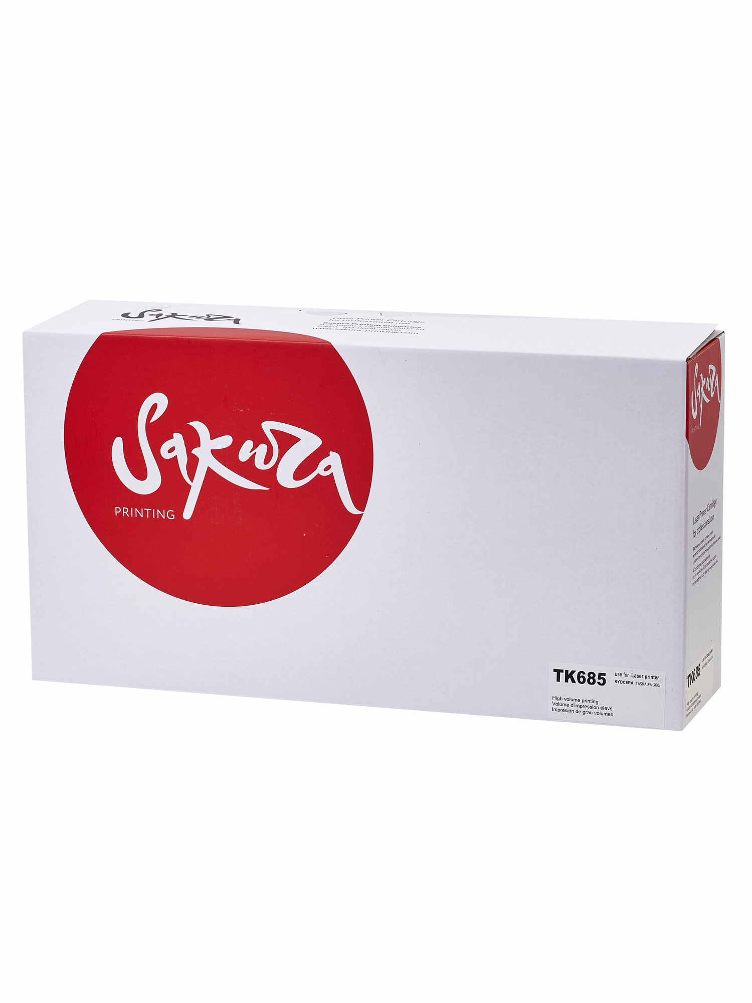 Картридж лазерный Sakura SATK685 совместимый (Kyocera TK-685 - 1T02K50NL0) черный 20000 стр