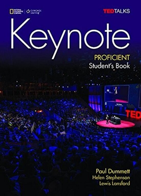 Книга Keynote Proficient. Students Book + DVD-ROM + Online Workbook Code - фото №1