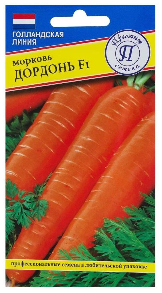 Семена Морковь