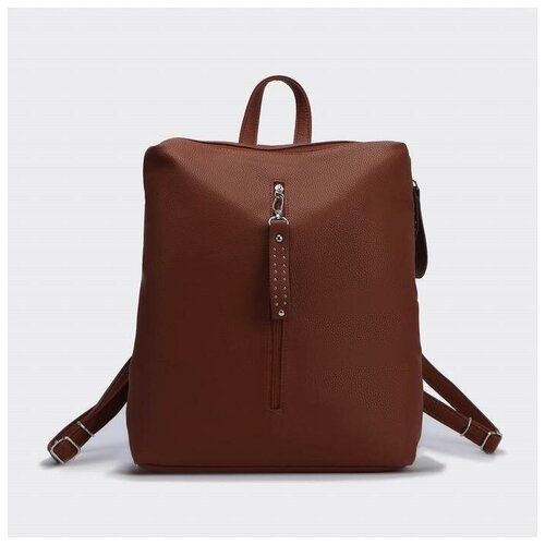 фото Рюкзак на молнии, цвет коричневый korban