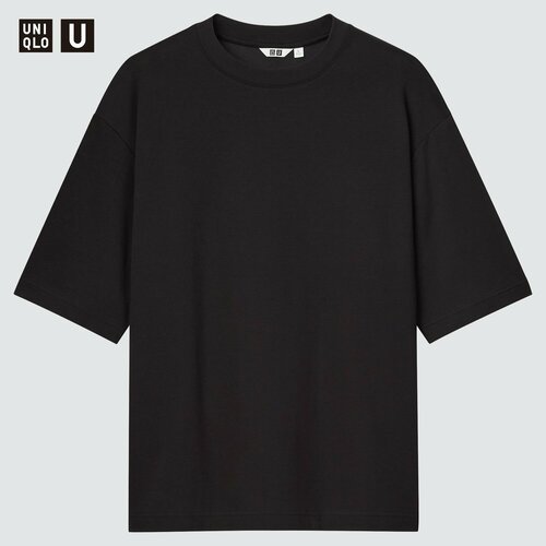 Футболка Uniqlo, размер L, черный