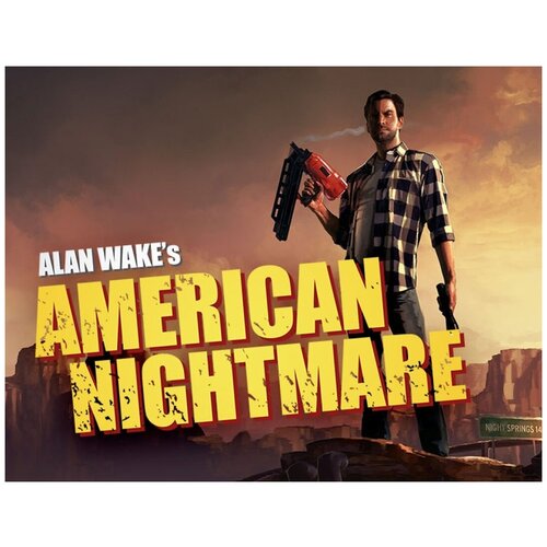 Alan Wakes American Nightmare