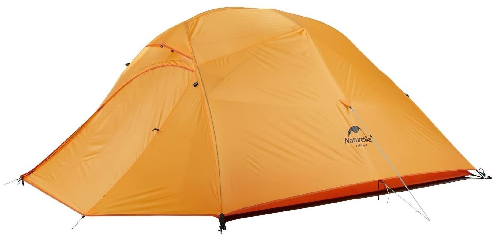 Палатка туристическая Naturehike Cloud UP 3 210T оранжевая