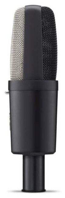 Микрофон проводной Warm Audio WA-14, разъем: XLR 3 pin (M), черный/серебристый - фото №2