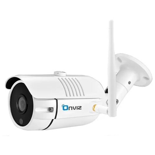 Уличная Wi-Fi IP камера видеонаблюдения ONVIZ U340 с детекцией человека беспроводная / наружная / скрытая / для дома / для дачи