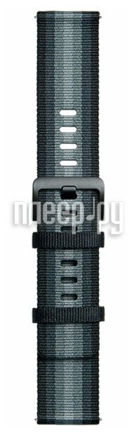 Ремешок для смарт-часов Xiaomi Watch S1 Graphite Active Braided Nylon Strap Black (BHR6211GL)