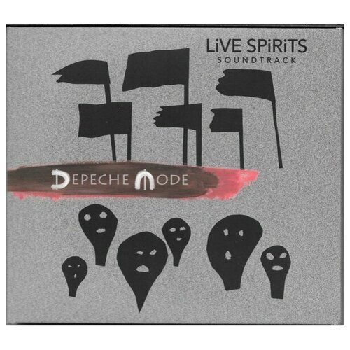 DEPECHE MODE LIVE SPIRITS SOUNDTRACK Digisleeve CD