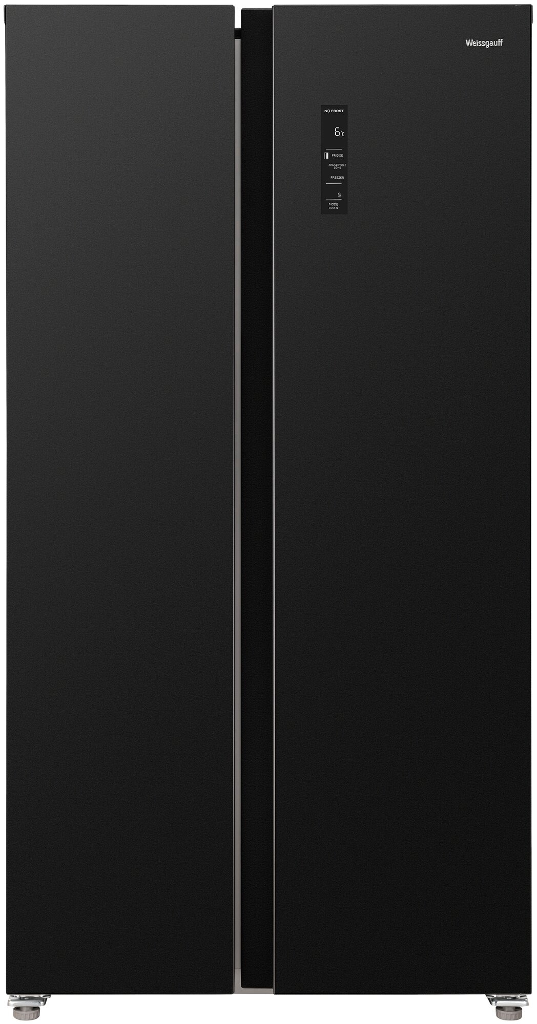 Отдельностоящий холодильник с инвертором Weissgauff Wsbs 739 Nfbx Inverter Professional - фотография № 2