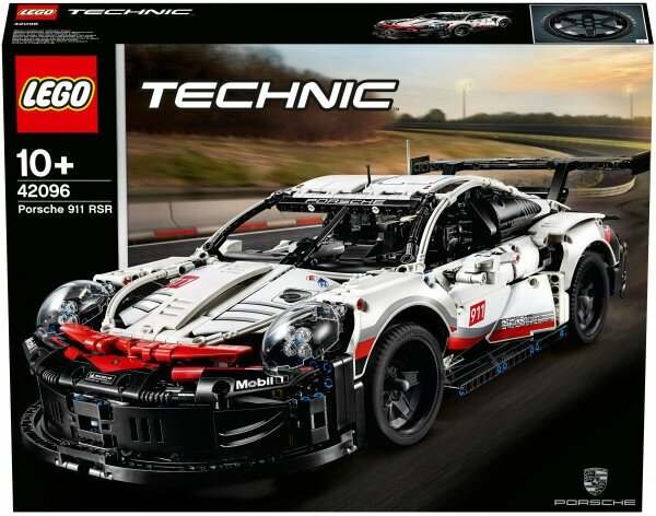 Конструктор LEGO Technic 42096 Порше 911 RSR