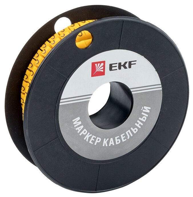 Маркировка кабельная EKF plc-KM-15-C