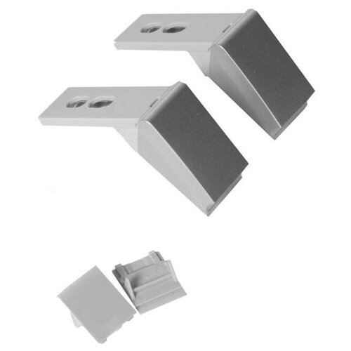 Крепление ручки для холодильника Liebherr ремкомплект 2шт DHF200LB 825000₽