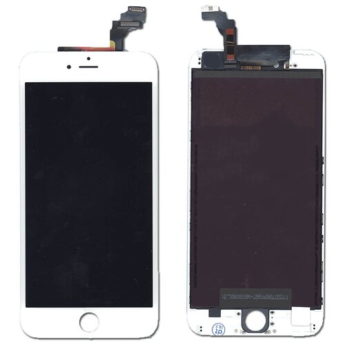 Дисплей для iPhone 6 Plus в сборе с тачскрином (Foxconn) белый
