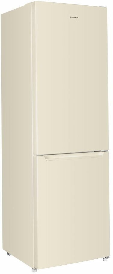 Двухкамерный холодильник MAUNFELD MFF185SFBG