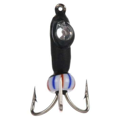 Мормышка «Мир вольфрама», чёрт со стразой, d-2 мм