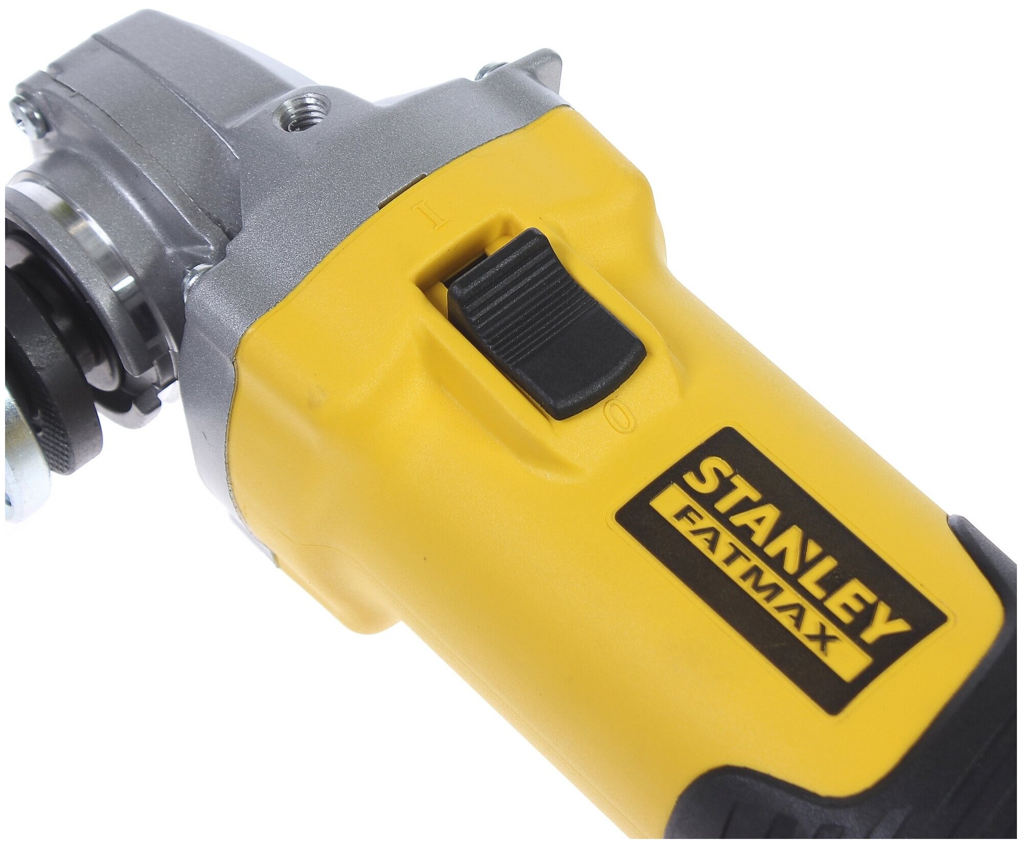 STANLEY FATMAX УШМ (болгарка) Stanley Fatmax FMEG825, 850 Вт, 125 мм - фотография № 2