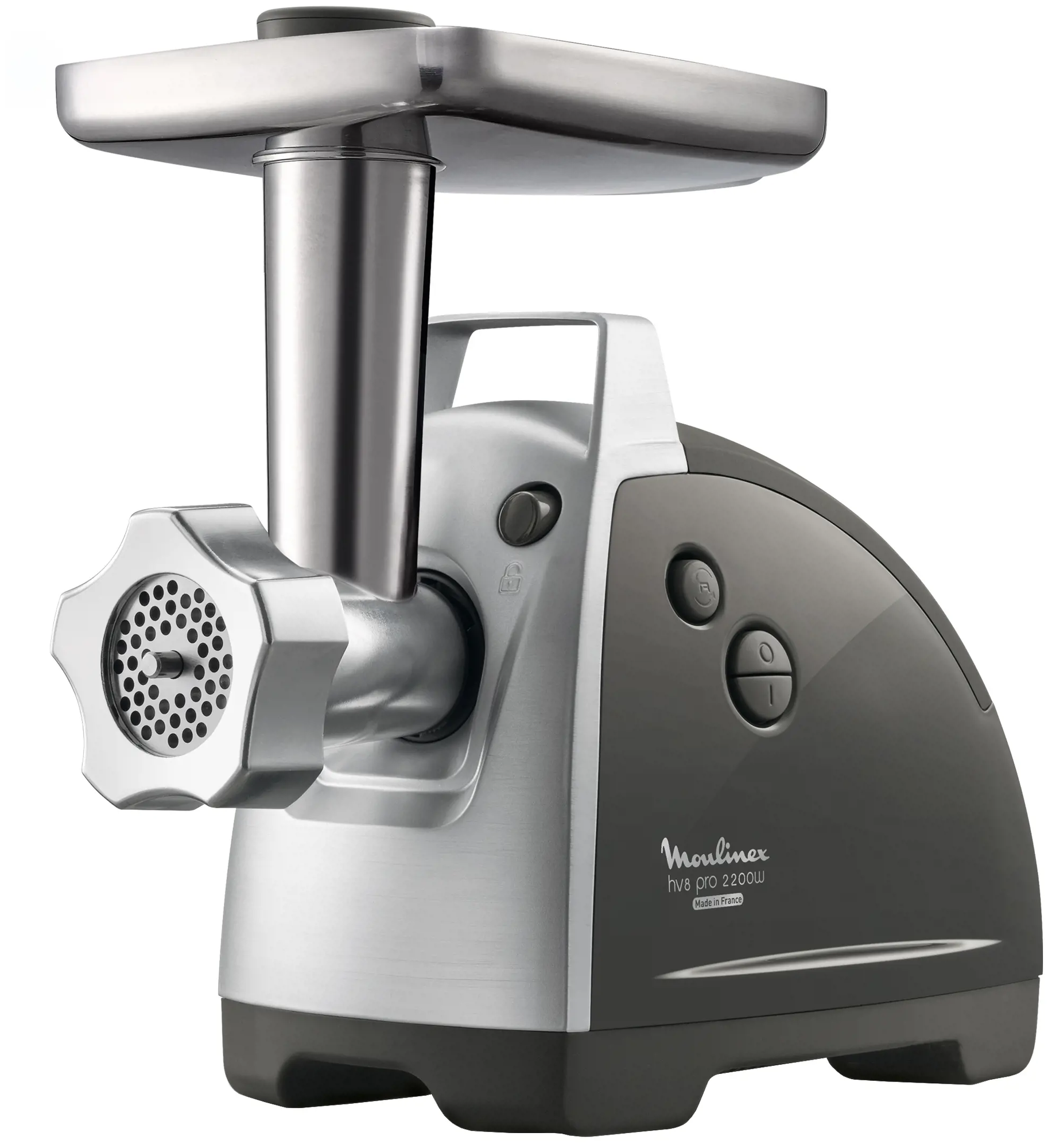 Мясорубка Moulinex ME6888 800 Вт чёрный серебристый 2200 Вт максимальная - фото №14