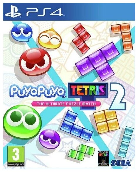 Puyo Puyo Tetris 2 The Ultimate Puzzle Match (PS4) английский язык