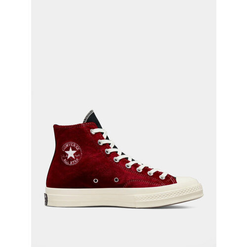 Кеды Converse Chuck Taylor '70 Chuck Taylor '70, повседневные, высокие, размер  42 EU , красный, черный