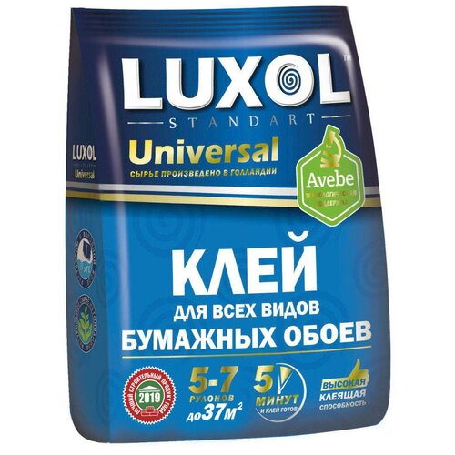 Клей обойный «LUXOL универсал» (Standart) пакет 180г.