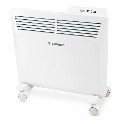 Конвектор StarWind SHV6010, 1000Вт, белый конвектор starwind shv6010 1000вт белый
