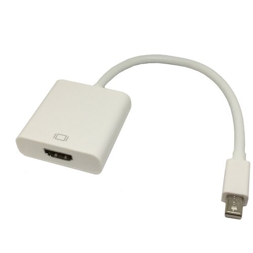 Конвертер Mini Display Port (miniDP) Male to HDMI Female 20см ESPADA модель: EMiniM-HDMIF20 in stock quality mini display port male to display port female adapter convertor wholesale