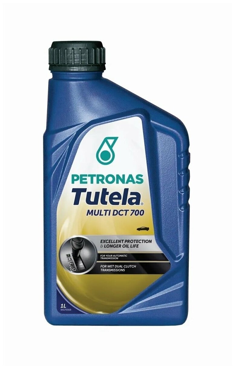 Жидкость Трансмиссионная Petronas Tutela Multi Dct 700 1L PETRONAS арт. 76160E15EU