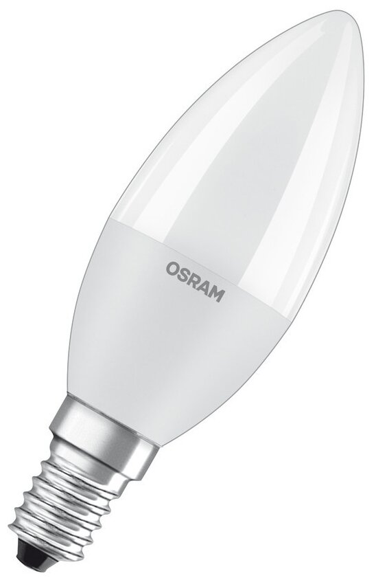 Лампа светодиодная OSRAM LSCLB75 E27