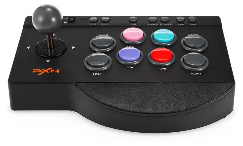 PXN-0082 Arcade fightstick Игровой джойстик игрового контроллера для ПК / PS4 / PS3 / XBOX ONE Game Rocker Gampad Handle Controller