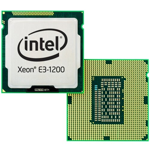 Процессор Intel Xeon E3-1230 Sandy Bridge LGA1155, 4 x 3200 МГц, HP процессор intel xeon e3 1270v6 cm8067702870648 quad core 3 8 4 2ghz kaby lake lga1151 l3 8mb qpi