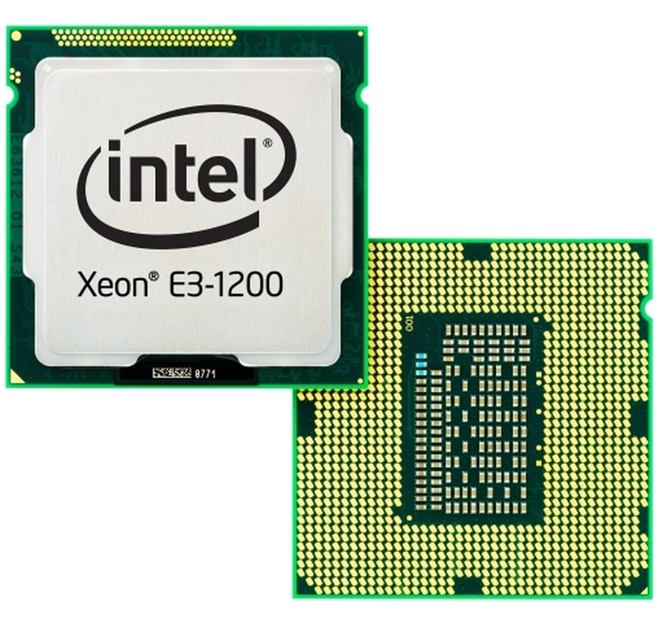 Процессор Intel Xeon E3-1230 Sandy Bridge LGA1155,  4 x 3200 МГц, OEM