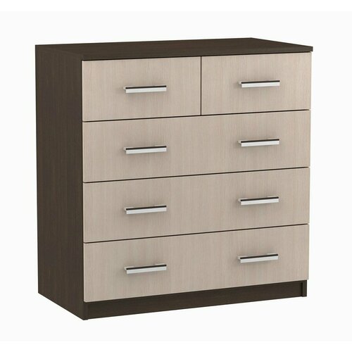 Комод 05 Гриф Комби Венге/Дуб белёный