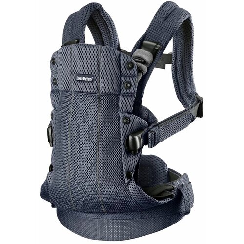 Рюкзак - кенгуру BabyBjorn Harmony Mesh Anthracite