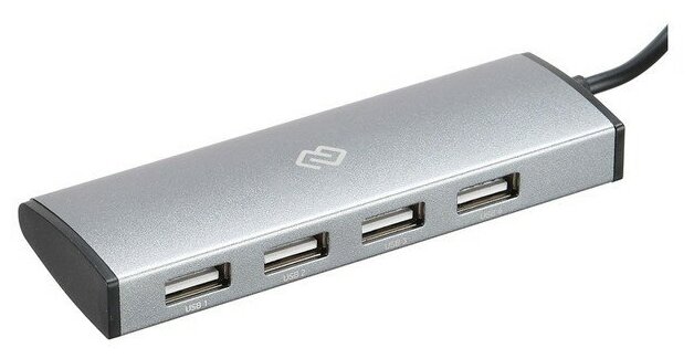 USB-концентратор Digma - фото №4