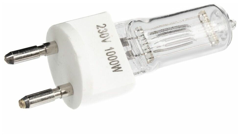 Лампа PWR 1000w G22, галогеновая