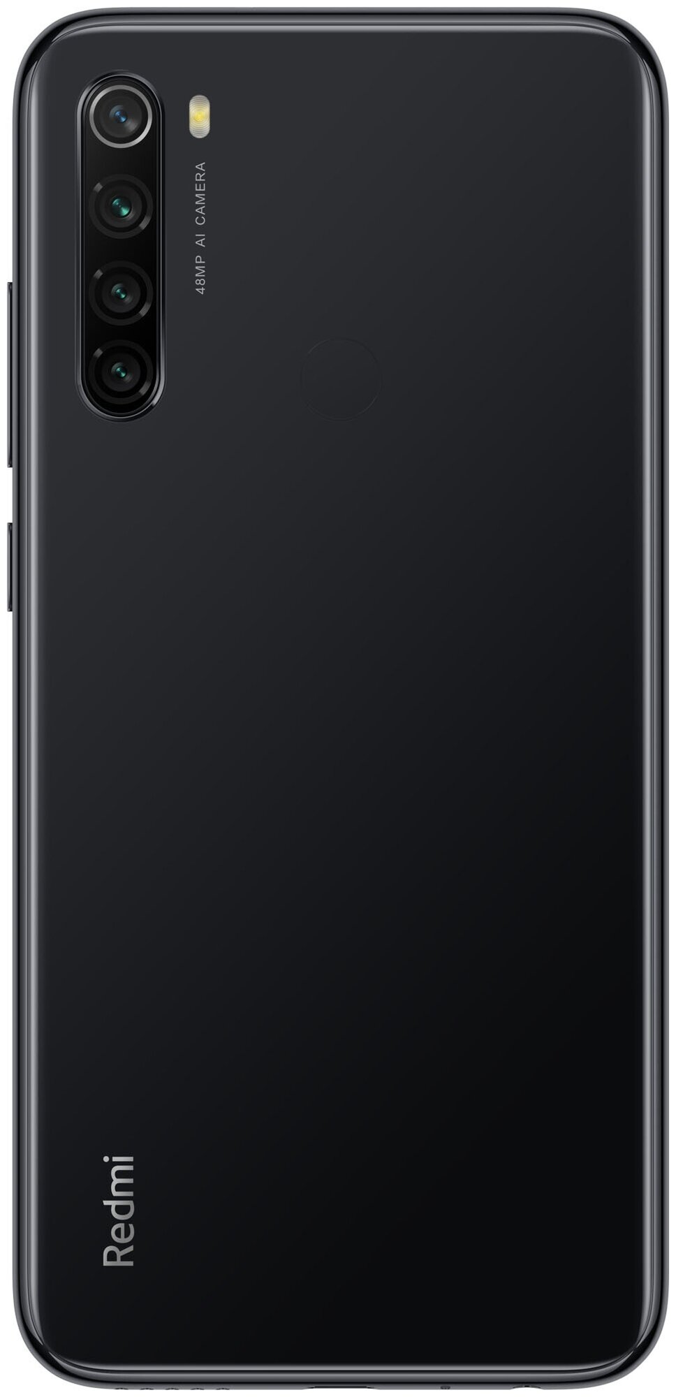 Xiaomi Redmi Note 8 6/128 ГБ Global, черный